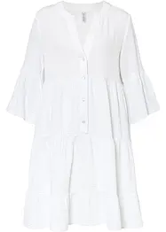 Tunika-kjole i musselin, bonprix