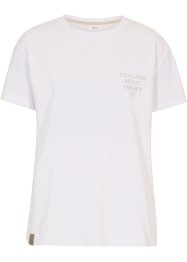T-shirt med brodert motiv, bpc bonprix collection