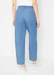 Mom-jeans, High-Waist, økologisk bomull, bonprix