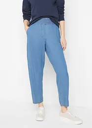 Mom-jeans, High-Waist, økologisk bomull, bonprix