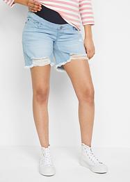Mamma-shorts med destroy-effekter, bpc bonprix collection
