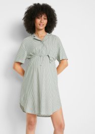 Bærekraftig mamma-skjortekjole med ammefunksjon, bpc bonprix collection