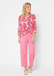 Blusetunika i lett viskose, bonprix