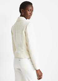 Bikerjakke med tweed, bpc selection premium