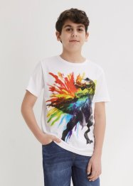 T-shirt av økologisk bomull til barn, bpc bonprix collection