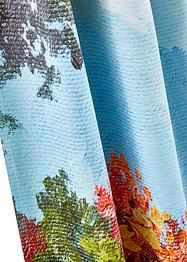 Lystett gardin med digitaltrykk (2-pack), bpc living bonprix collection
