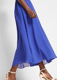 Chiffon-kjole med paljettbroderi, bpc selection premium