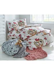 Sengesett med ugle, bpc living bonprix collection