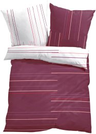 Vendbart sengesett med striper, bpc living bonprix collection