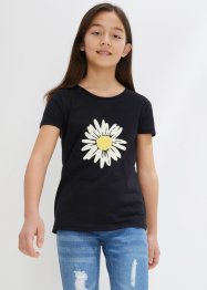 T-skjorte til jente (2-pack), bpc bonprix collection