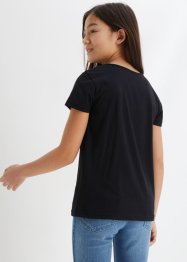 T-skjorte til jente (2-pack), bonprix