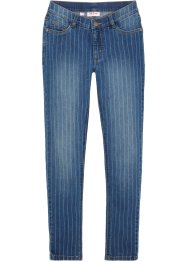 Skinny jeans med striper til jente, John Baner JEANSWEAR