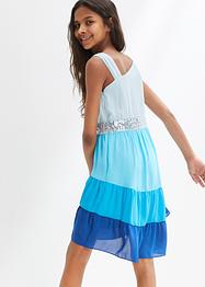 One shoulder-festkjole til jente, bpc bonprix collection
