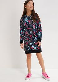 Sweatkjole med hette til jente, bpc bonprix collection