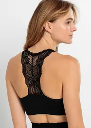 Amme-bustier med økologisk bomull, bonprix