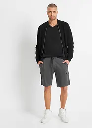 Cargo-sweat-bermuda, bonprix