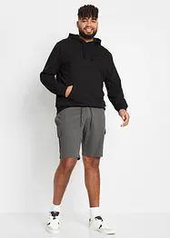 Cargo-sweat-bermuda, bonprix