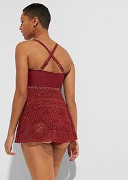 Lang bandeau-tankini (2 delt sett), bpc selection