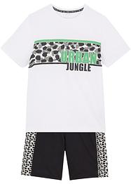 Topp og shorts til barn (2 deler), bpc bonprix collection