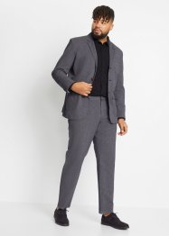 Dress fra Seersucker (2 delt): blazer og bukse, Slim fit, bpc selection