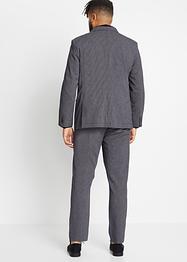 Dress fra Seersucker (2 delt): blazer og bukse, Slim fit, bpc selection