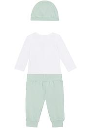 Body, bukse, lue til baby (3-delt sett), bpc bonprix collection