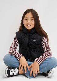 Kort vest til jente, bpc bonprix collection