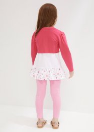 Bolero + topp + leggings til jente (3 deler), bpc bonprix collection