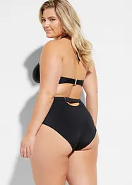 High Waist-bikinitruse, justerbar på vidden, bonprix