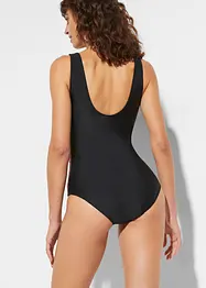 Shape-badedrakt i omslagslook, middels formende, bonprix