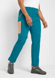 Softshell funksjons-bukse med avtakbare ben, rett passform, vannavvisende, bpc bonprix collection