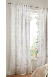 Gardin i batist av resirkulert polyester (1-pack), bpc living bonprix collection