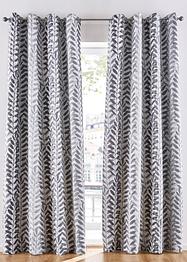 Lystett gardin med resirkulert polyester (1-pack), bpc living bonprix collection