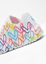 Sneakers fra Skechers til barn, med memory foam, Skechers