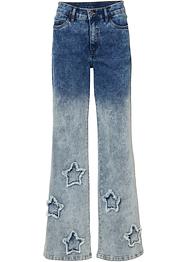 Vid jeans med stjernedetaljer, RAINBOW