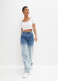 Vid jeans med stjernedetaljer, RAINBOW
