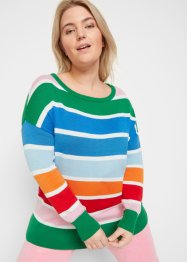 Lett genser med blokkstriper, bpc bonprix collection
