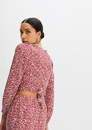 Bluse med knute, BODYFLIRT