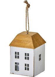 Hengende dekorasjon som har form av et hus, bpc living bonprix collection