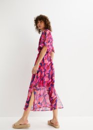 Chiffon-kjole med flaggermusermer, bpc selection