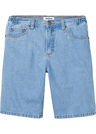 Jeans-bermuda med komfortlinning, Classic Fit, bonprix