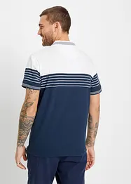 Jersey-poloshirt av ren bomull, bonprix