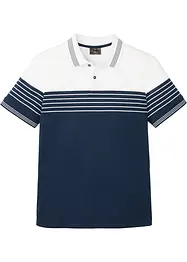 Jersey-poloshirt av ren bomull, bonprix