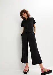 Culottes i bomullsmusselin, bonprix