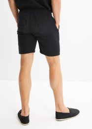 Lang musselin-shorts, Regular Fit, RAINBOW