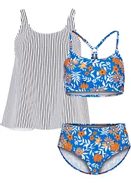 Tankini med bikinioverdel (3-delt sett), bonprix