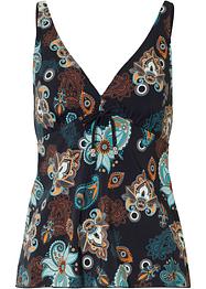 Tankini-overdel for protese, av resirkulert polyamid, bpc bonprix collection
