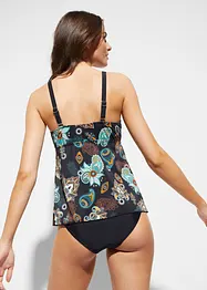 Tankini-overdel med lomme for protese, av resirkulert polyamid, bonprix