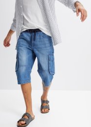 Lang jeans-bermuda, Loose Fit, John Baner JEANSWEAR