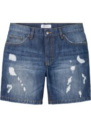 Lang jeans-shorts, Loose Fit, John Baner JEANSWEAR
